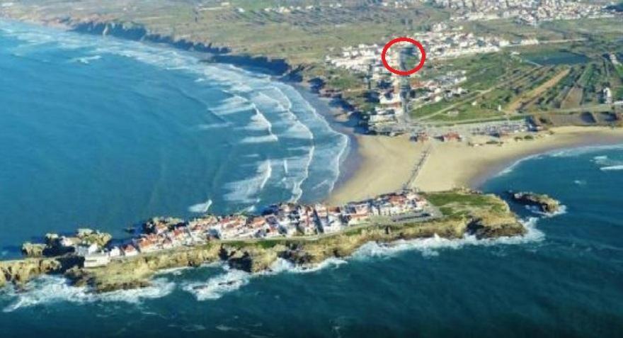 Ferienwohnung Sea Avenue House - Center Baleal - Surfboard Included Ferrel  Exterior foto